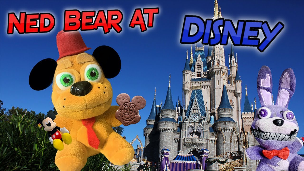Gw Movie-  Ned Bear at Disney