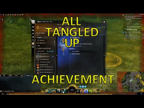 GW2 - All Tangled Up Achievement (
