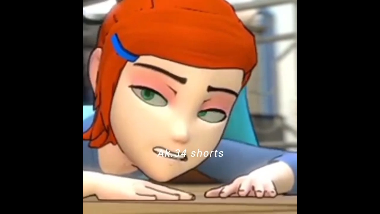 Gwen doesn't like speed😭 #gwentennyson #ben10 #rule34 #edit