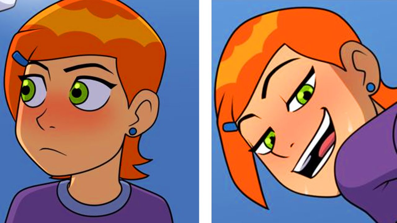 Gwen is Afraid of Tickling | Ben 10 Funny Comic Dub