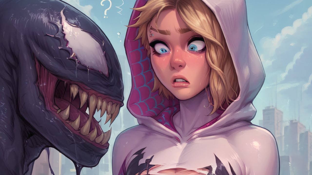 Gwen Stacy Fell Into The Venom Trap...😱 l Spider Man & Marvel l Comic Dub