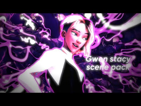 Gwen Stacy (Spider-Man: into the spider verse) scene pack