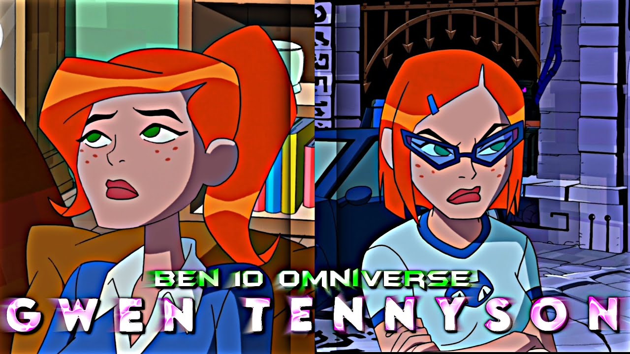 Gwen Tennyson Scene Pack Twixtor | Ben 10 Omniverse