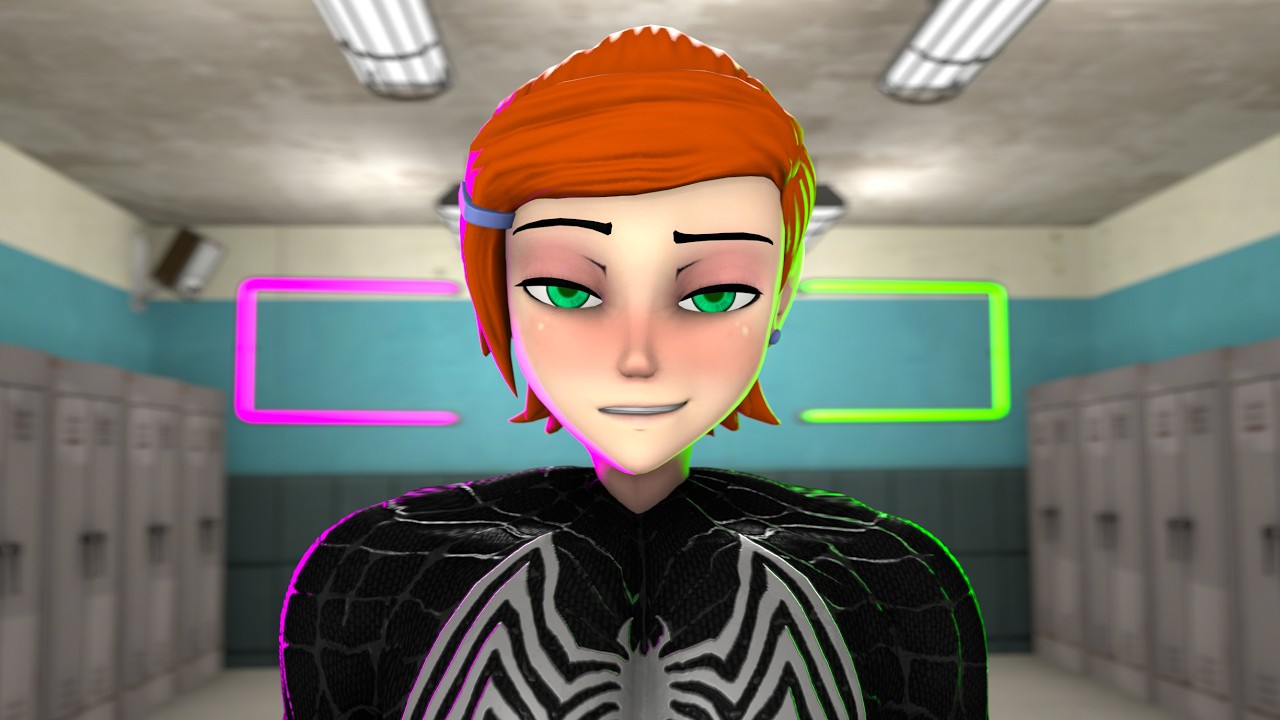 Gwen Transform to Venom