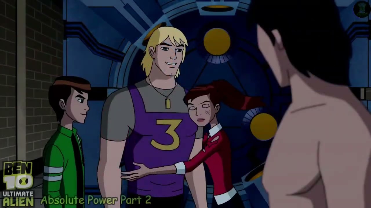 Gwen's All Kisses || Ben 10k #ben10 #ben10alienforce  #ben10ultimatealien #ben10omniverse