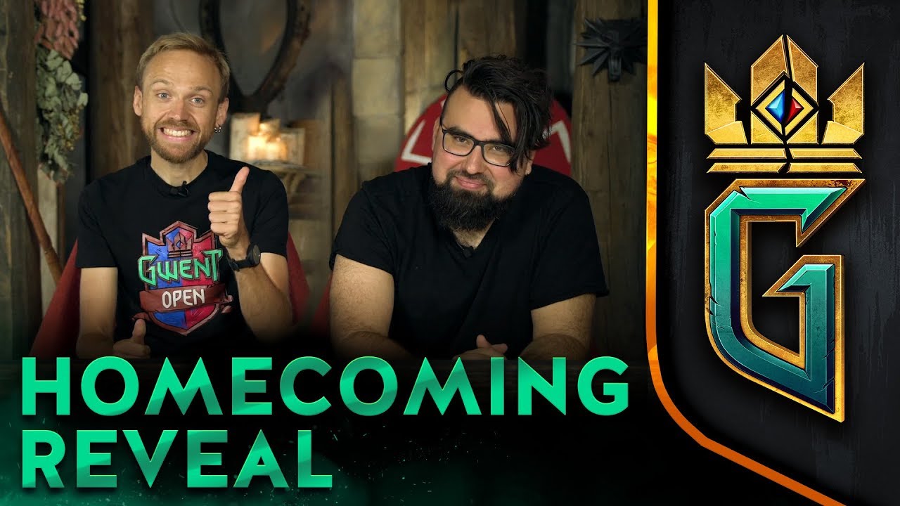 GWENT: The Witcher Card Game | Homecoming Reveal