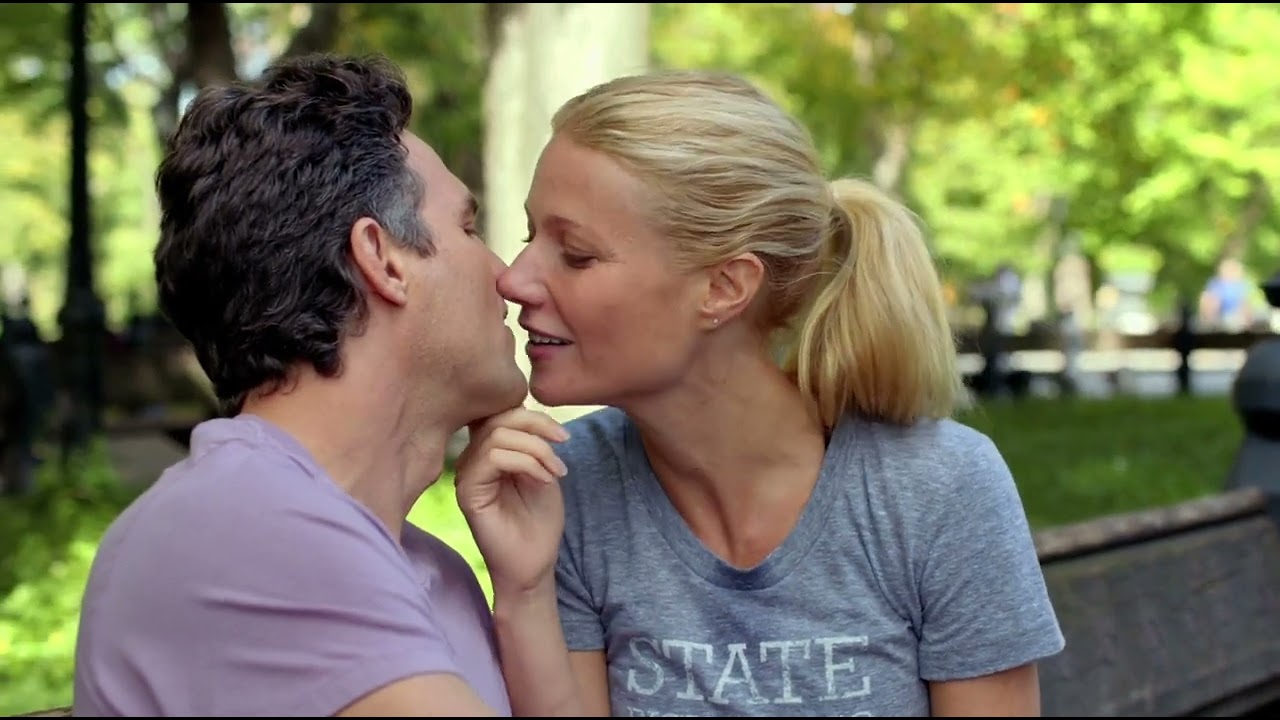 Gwyneth Paltrow and Mark Ruffalo Kiss Scene | Thanks For Sharing | 4K