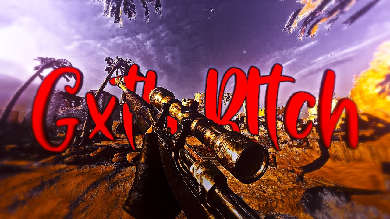 Gxth B!tch - Call of Duty Vanguard Edit