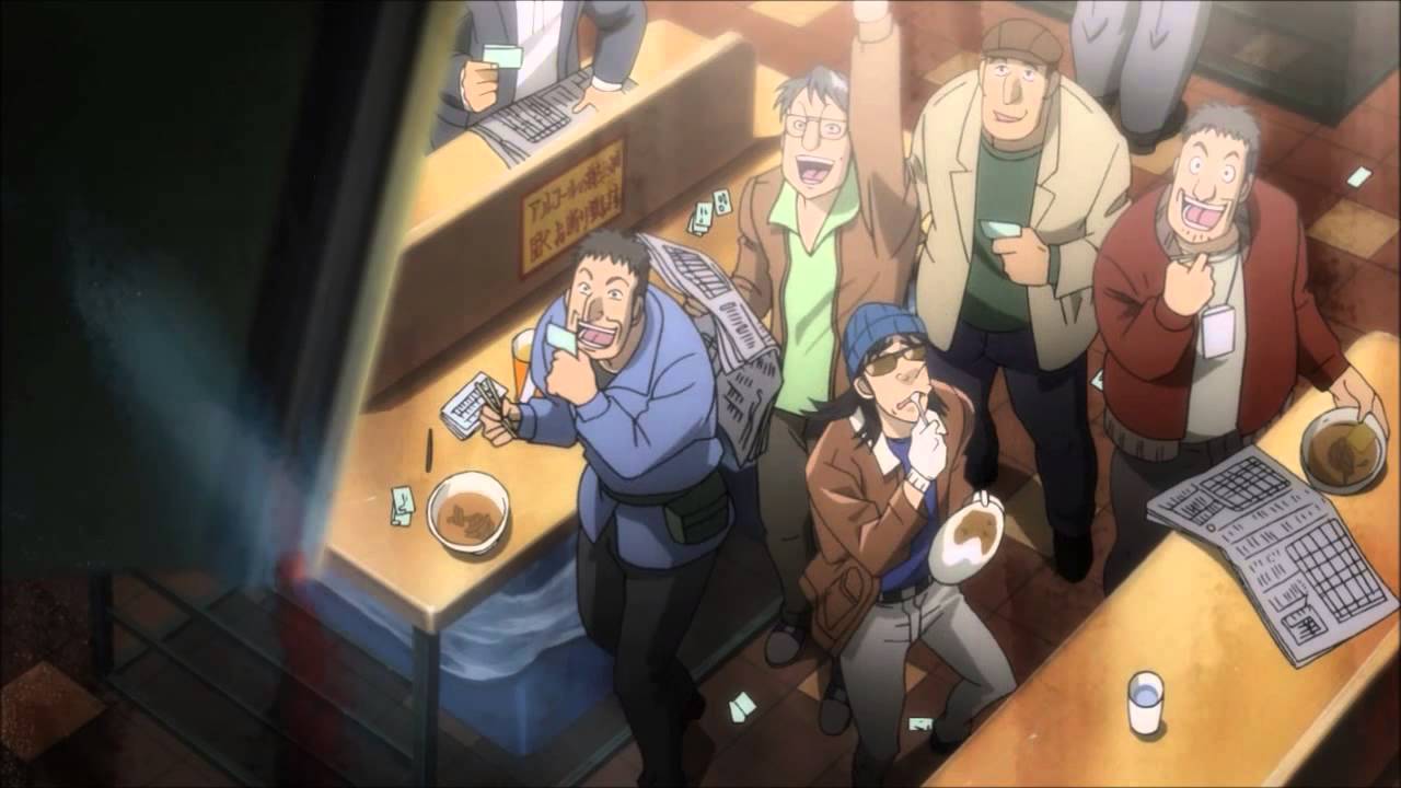 Gyakkyou Burai Kaiji S2 - Opening 