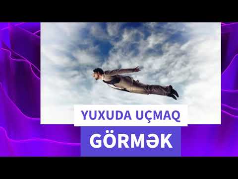 Göydə uçmaq / yuxuda uçmaq gormek