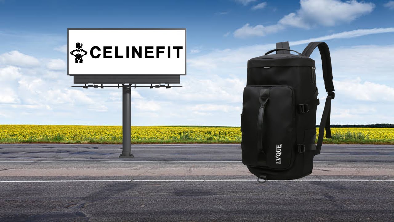gym bags | #celinefit