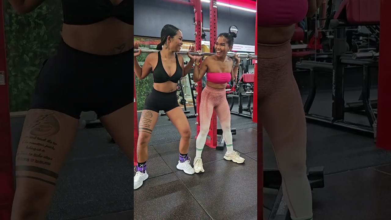 Gym Fun with Morena Mitch 💪🔥 Girls Just Wanna Lift!