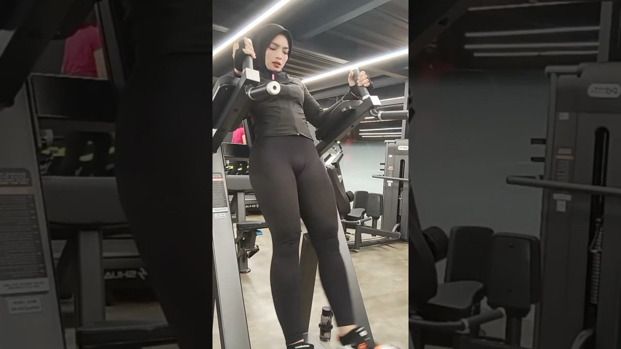 #gym #motivation #gymmotivation #hijabers #jilbab #shorts