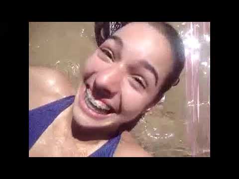 Gymnast girl abs pressing || Belly punching skinny ripped SUBSCRIBE 4 MORE