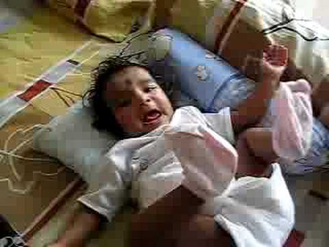 gymnastic baby....