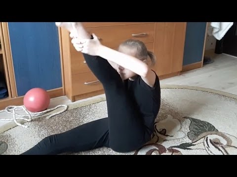 Gymnastics - How to do the splits!