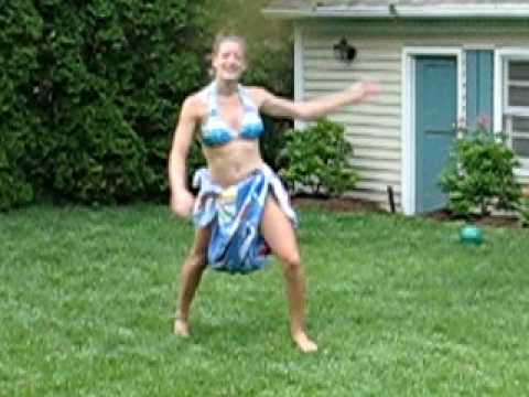 gymnastics in a diaper