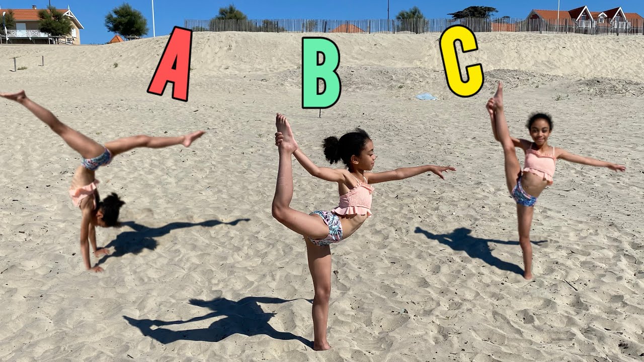 GYMNASTICS IN ALPHABETICAL ORDER CHALLENGE