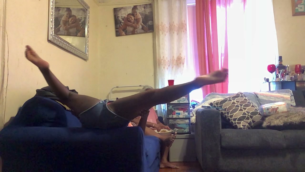 Gymnastics routine