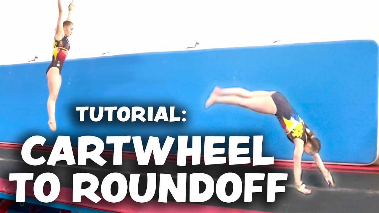 Gymnastics Tutorial: Cartwheel to Roundoff