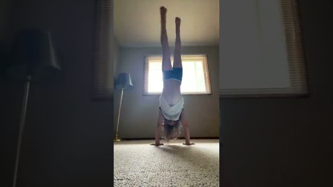 GymnasticsTutorial￼So fun😁￼￼