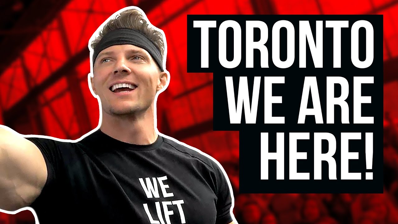 Gymshark All Access | #LiftToronto Ep.5