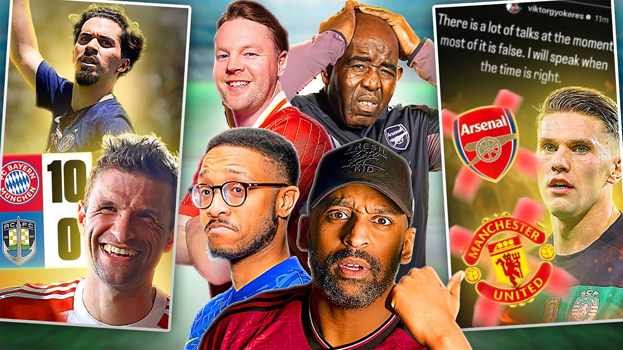 Gyokeres SNUBS Man United | Spurs Want Mbeumo | Arsenal Focus Attention To Sesko! | Weekend Round Up