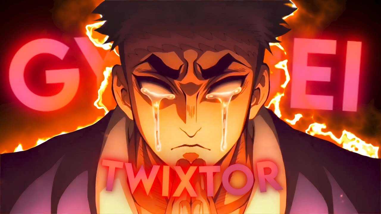 Gyomei Himejima Twixtor | 4k cc | Free Himejima Clips For Editing