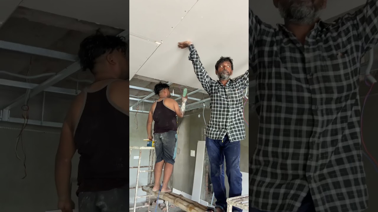 Gypsum Board Ceiling Installation 650 Sqrft Aria