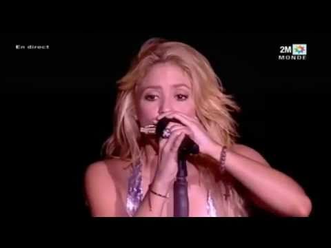 Gypsy - Shakira (Live in Morocco 2011)