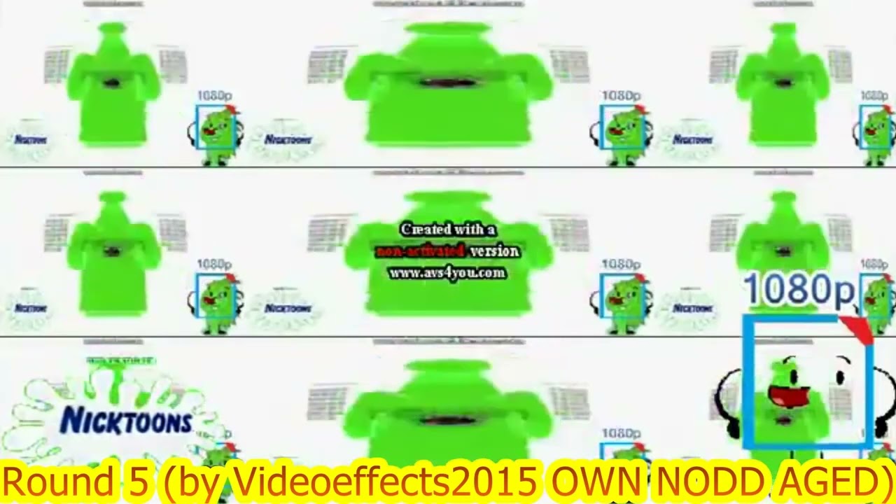 gyroid effects rounds (all rounds)