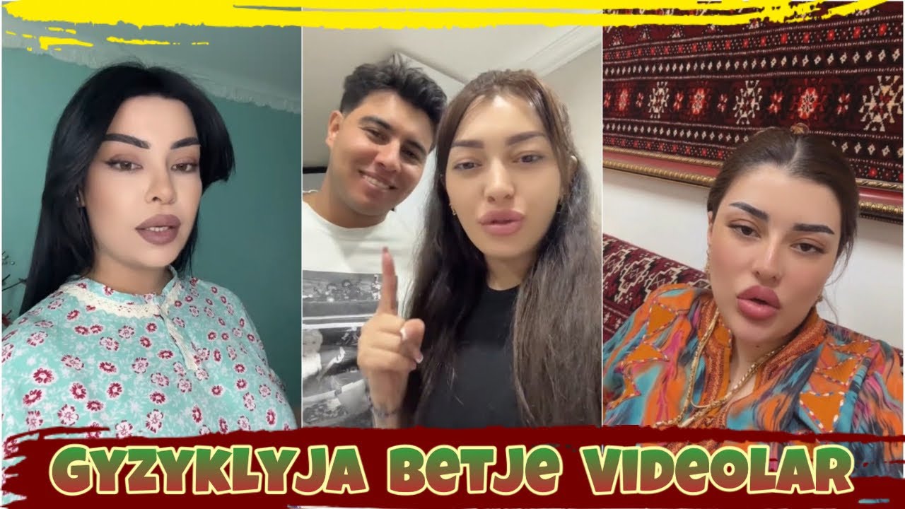 Gyzyklyja Turkmen TikTokerlaryn Betje Videolary.😂. Turkmen tiktok. Turkmen prikol🤣. PART 6