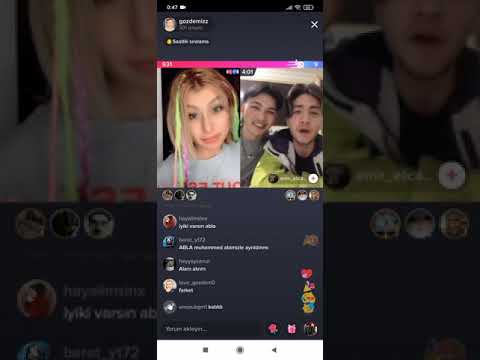 gözde canlı yayında çıldırdı tiktok canlı yayın
