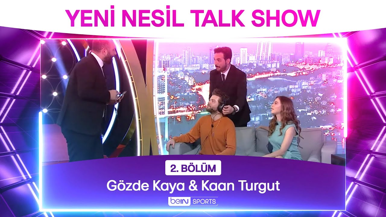 Gözde Kaya ve Kaan Turgut'u zorlayan oyun! | Hasan Elmas ve Emre Turhan | Yeni Nesil Talk Show