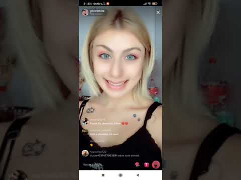 Gözdemizz Tiktok Canlı Yayını