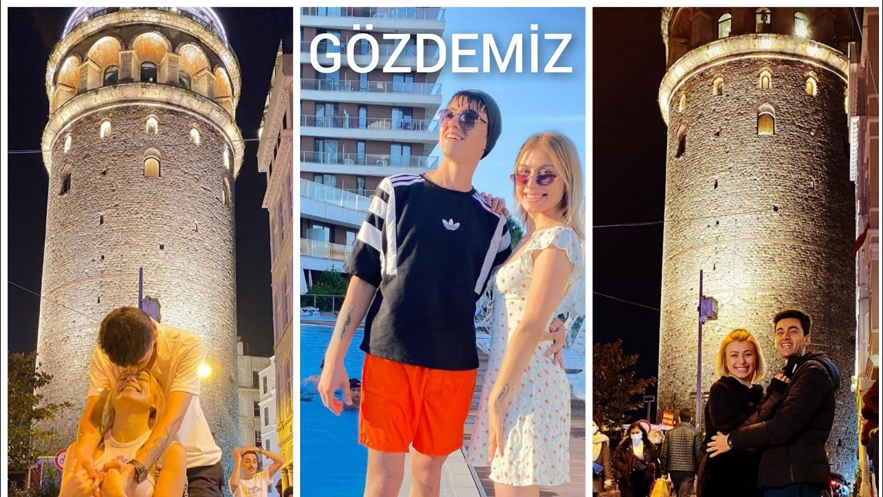 GÖZDEMİZ TİKTOK AKIM VİDEOLARI TİKTOK FENOMENİ #1
