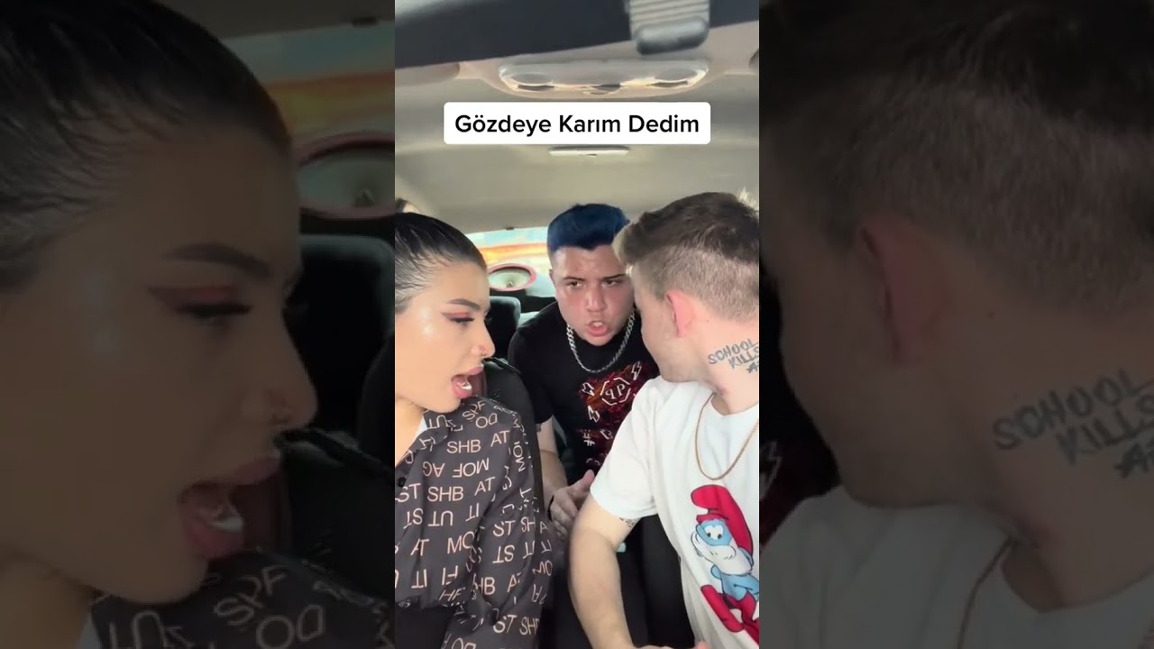 Gözdeye Karım Dedim ! Alex Mahmut Abi ve Semih Varol Yeni Gündem Tiktok #shorts