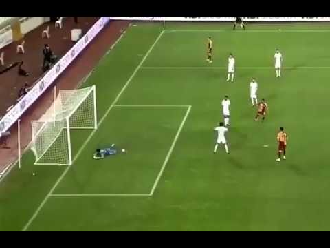 Güzel Gol Muğdat ÇELİK - Galatasaray