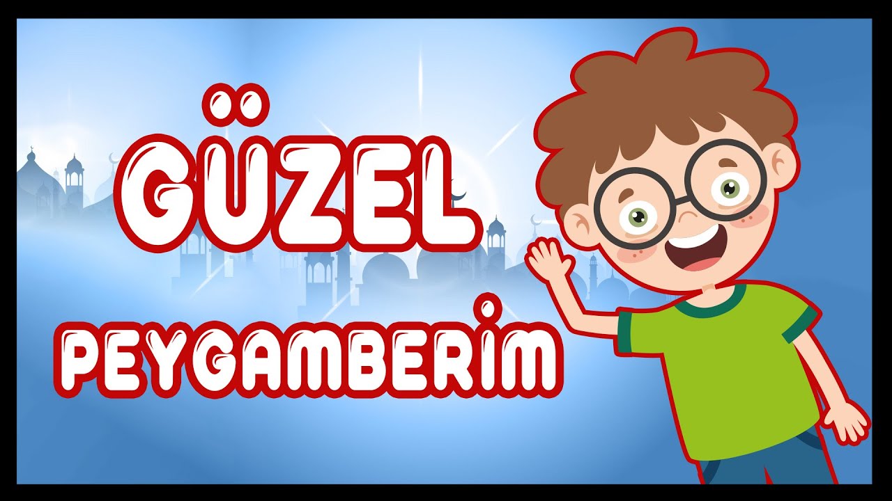 GÜZEL PEYGAMBERİM - Mevlid Kandili İçin Çocuk İlahisi / Bibercik TV