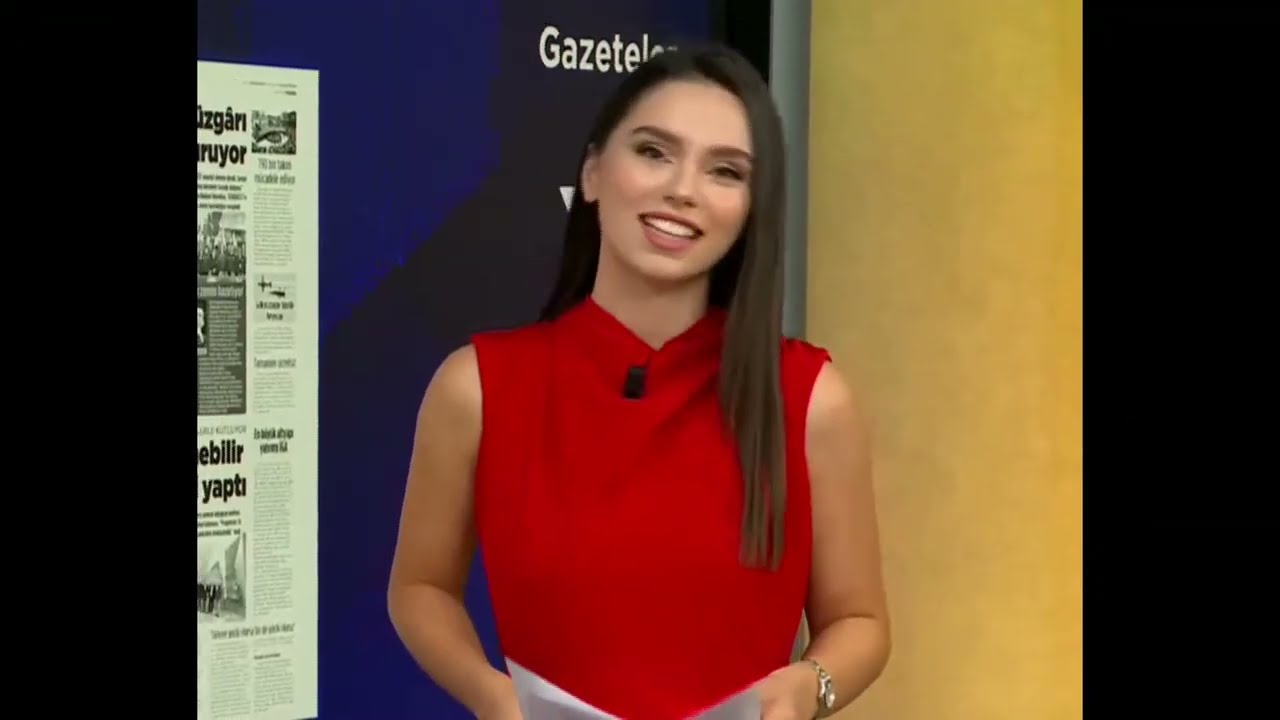 Güzel spiker Meryem Kenan derleme