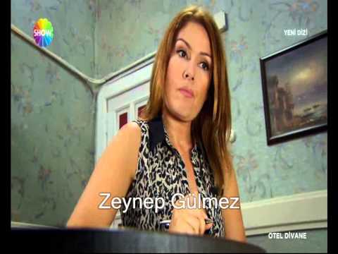 Güzeller Güzeli,Seksi ve Usta Oyuncu Zeynep Gülmez'i Otel Divane'de Devamlı Görmek istiyoruz