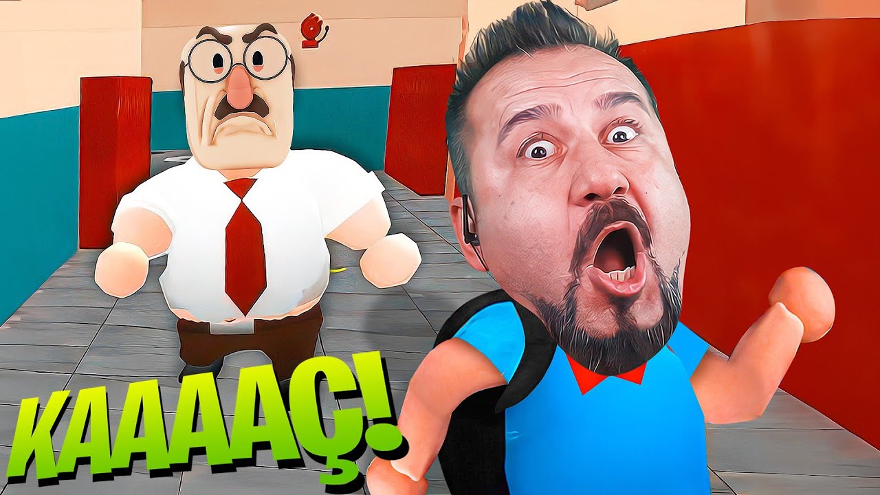 GİZEMLİ OKULDAN KAÇMA SİMULATÖR! | Escape From School Oynuyoruz