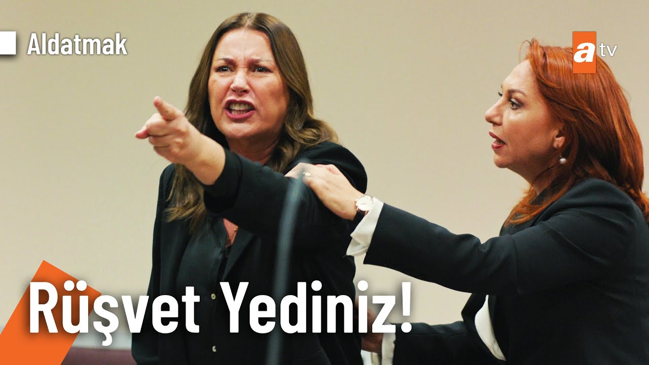 Güzide mahkemede hakimi rüşvetle suçladı - Aldatmak 4. Bölüm