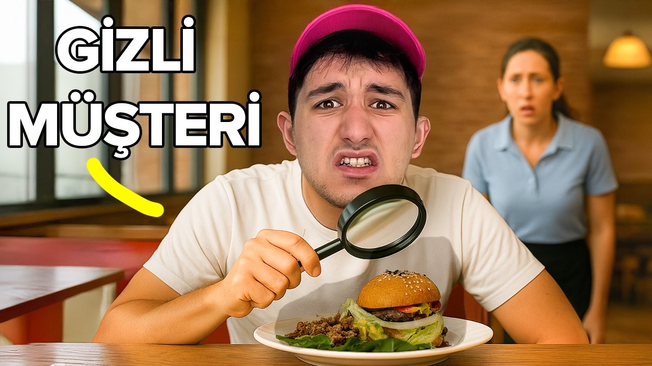 GİZLİ MÜŞTERİLER KAÇ PARA KAZANIYOR TEST ETTİM!