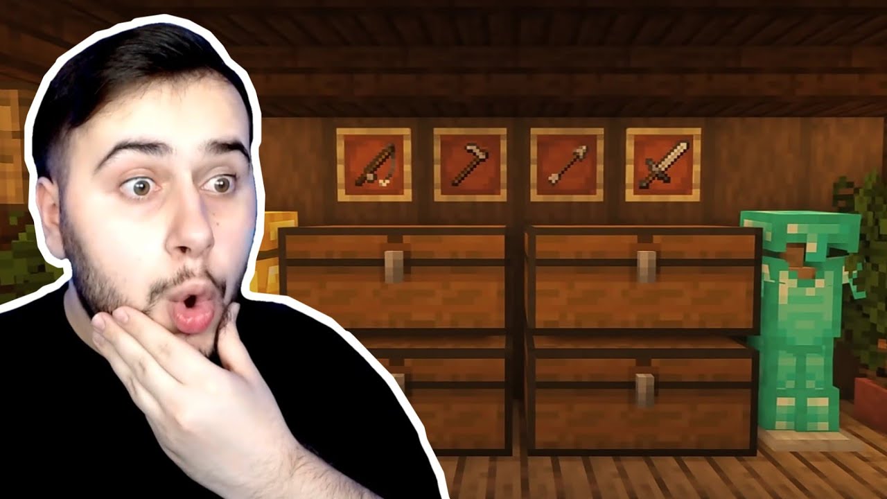 GİZLİ SANDIKLARI BULDUM 😲 - Ekiple Minecraft (3.Bölüm)