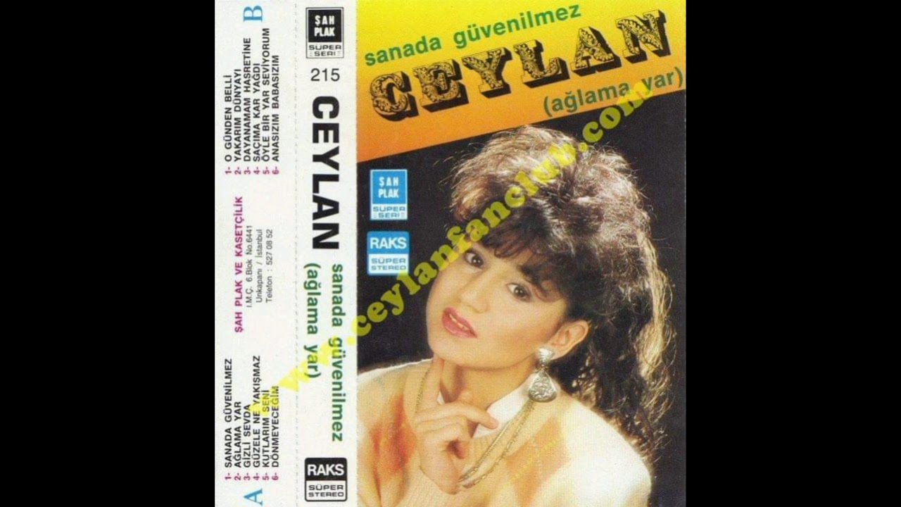 GİZLİ SEVDA CEYLAN
