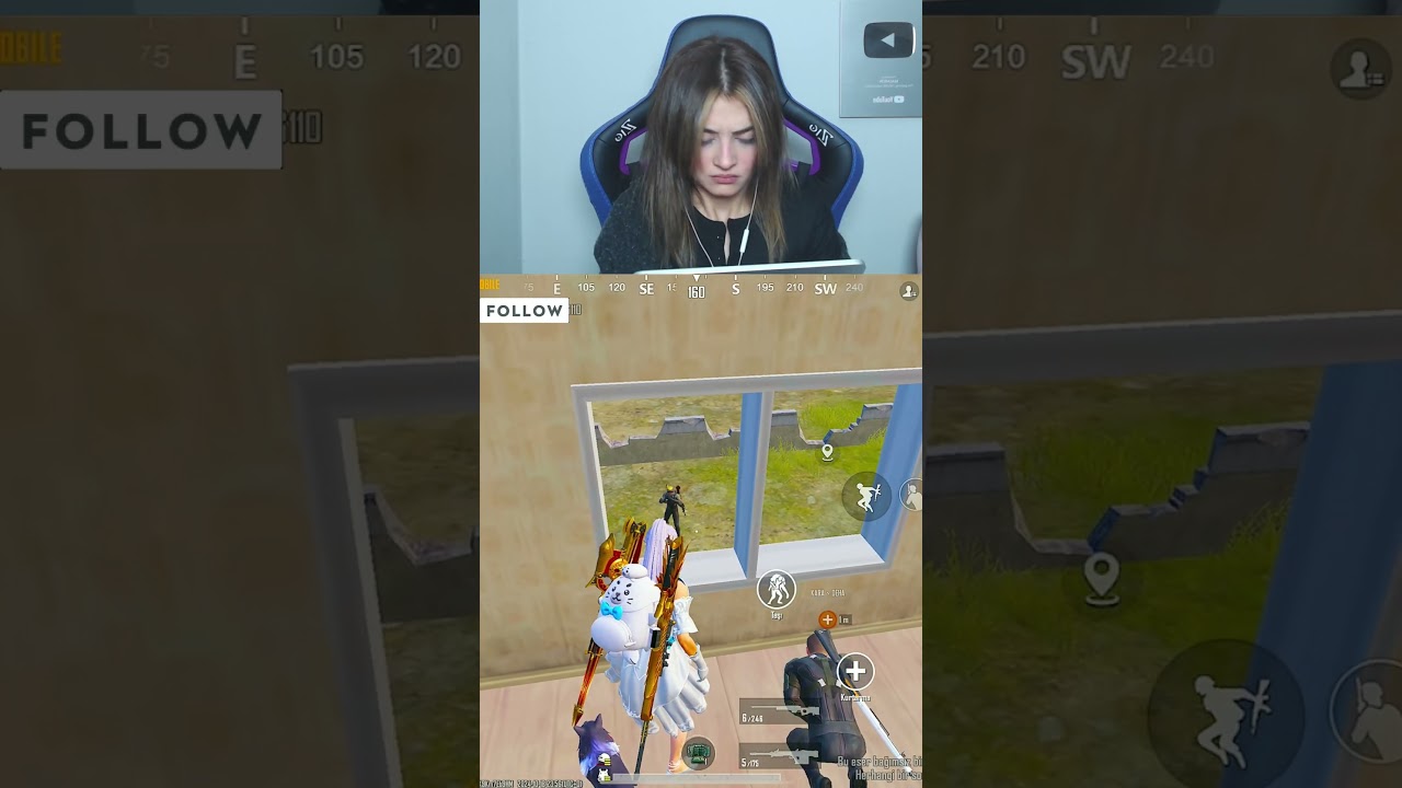 GİZLİ TAKTİK 😅💚| PUBG Mobile
