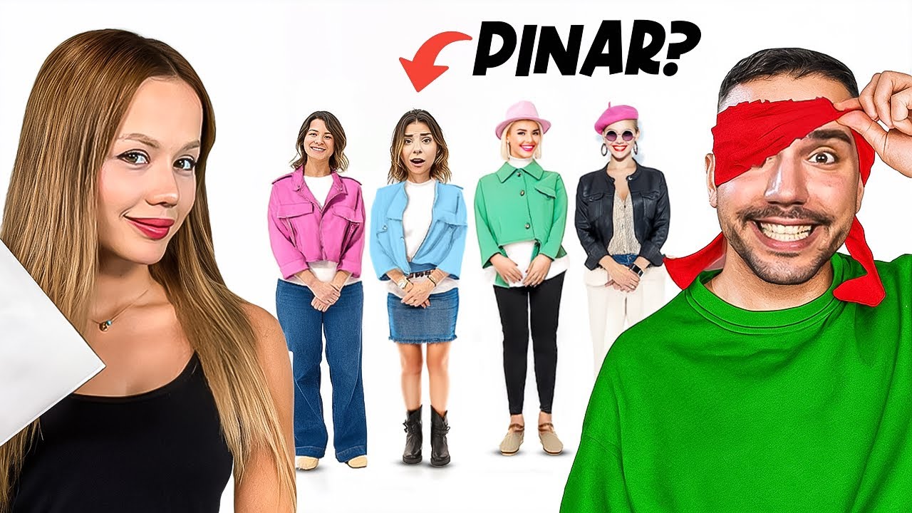 GÖZLERİMİZ BAĞLI PINAR'I BULMAYA ÇALIŞTIK !? | Gamze Karta Burak Pınar Bilir