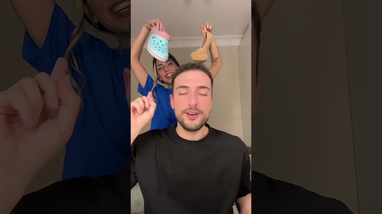 gözüm kapalı kardeşimin kombinini seçiyorum 😳