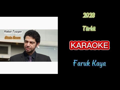 Gözün Sevem Karaoke Türkü Yeni {2023}